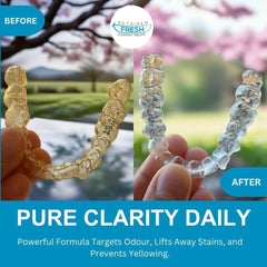 Brite Retainer Tablets packaging