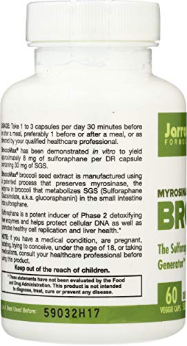 Vegan-friendly Brocco Max 500 mg capsules