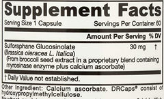 Dosing information image for Brocco Max 500 mg capsules
