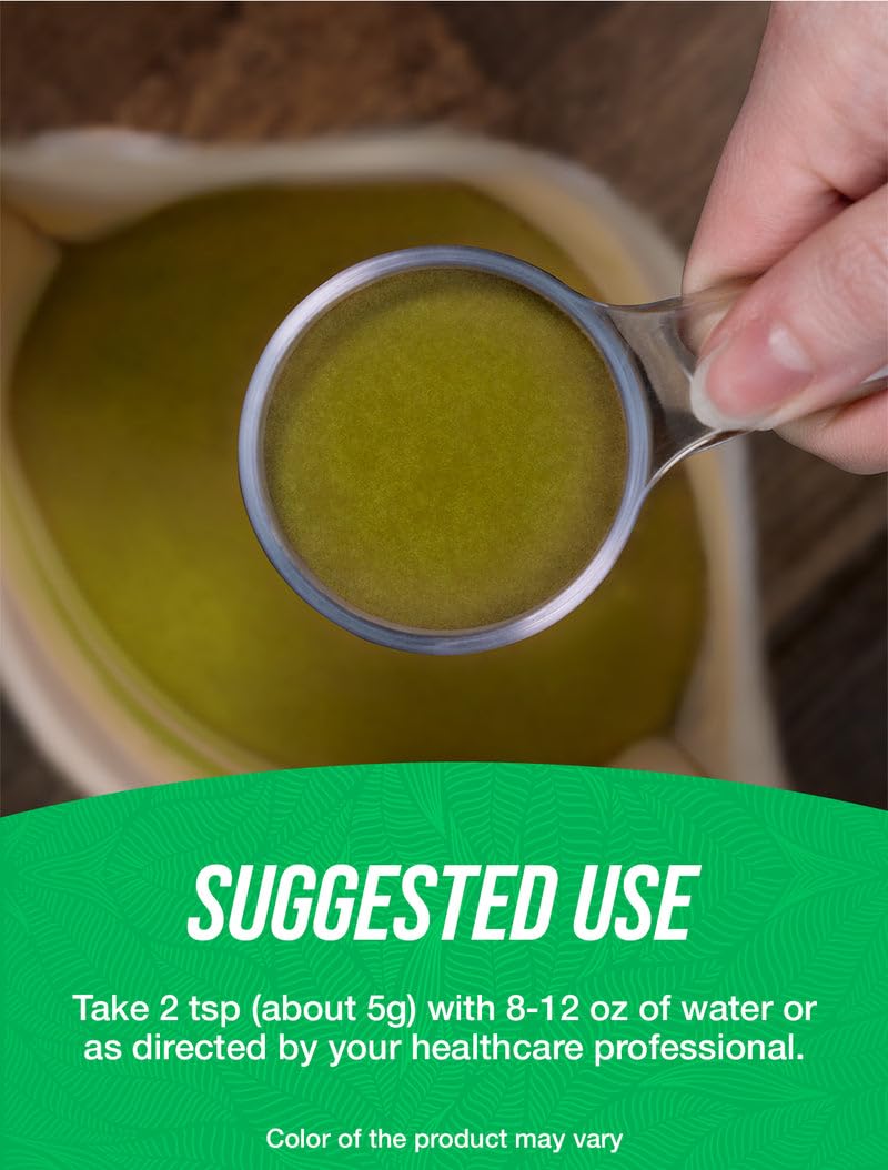 Vegan and gluten-free broccoli powder label