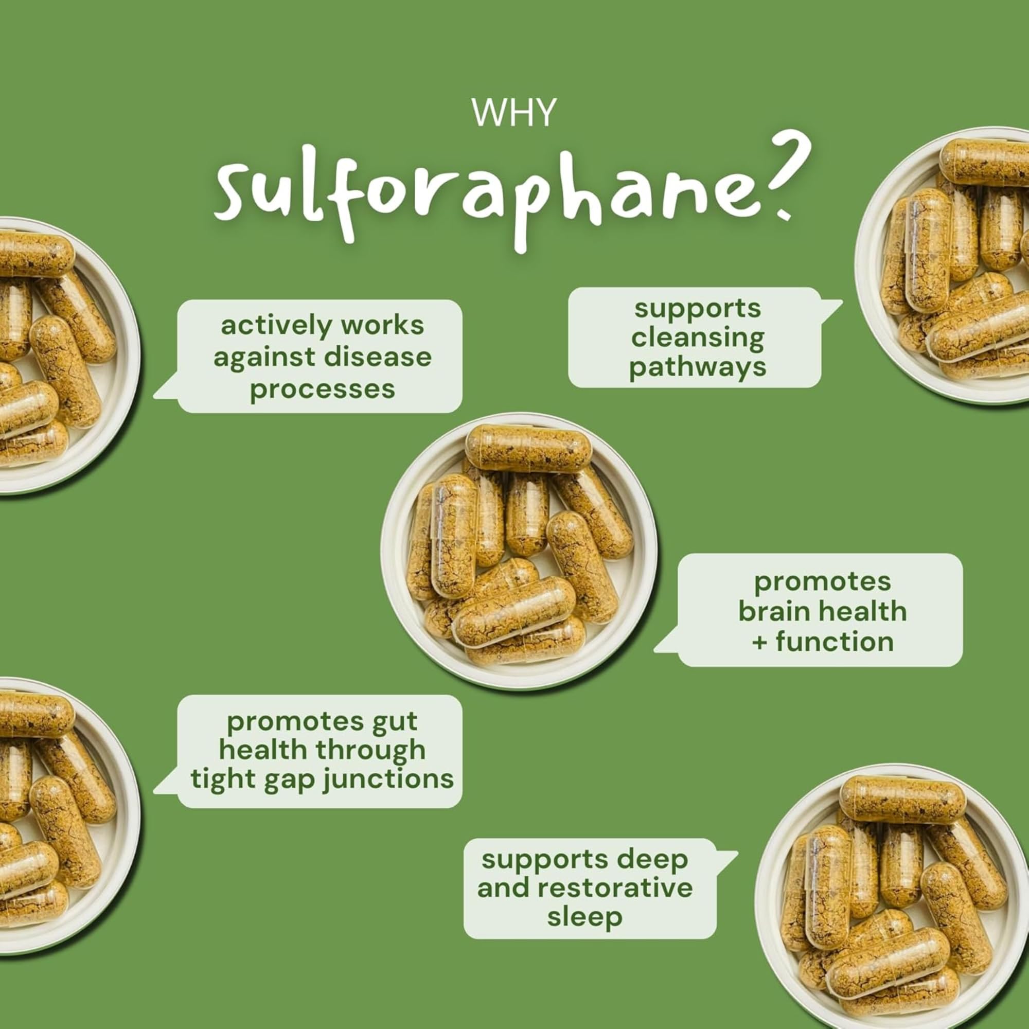 Product packaging showing no GMOs, gluten, or artificial additives