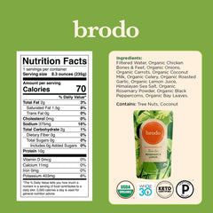 Coconut Curry & Lime bone broth pouch