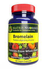 Bromelain 60-count bottle