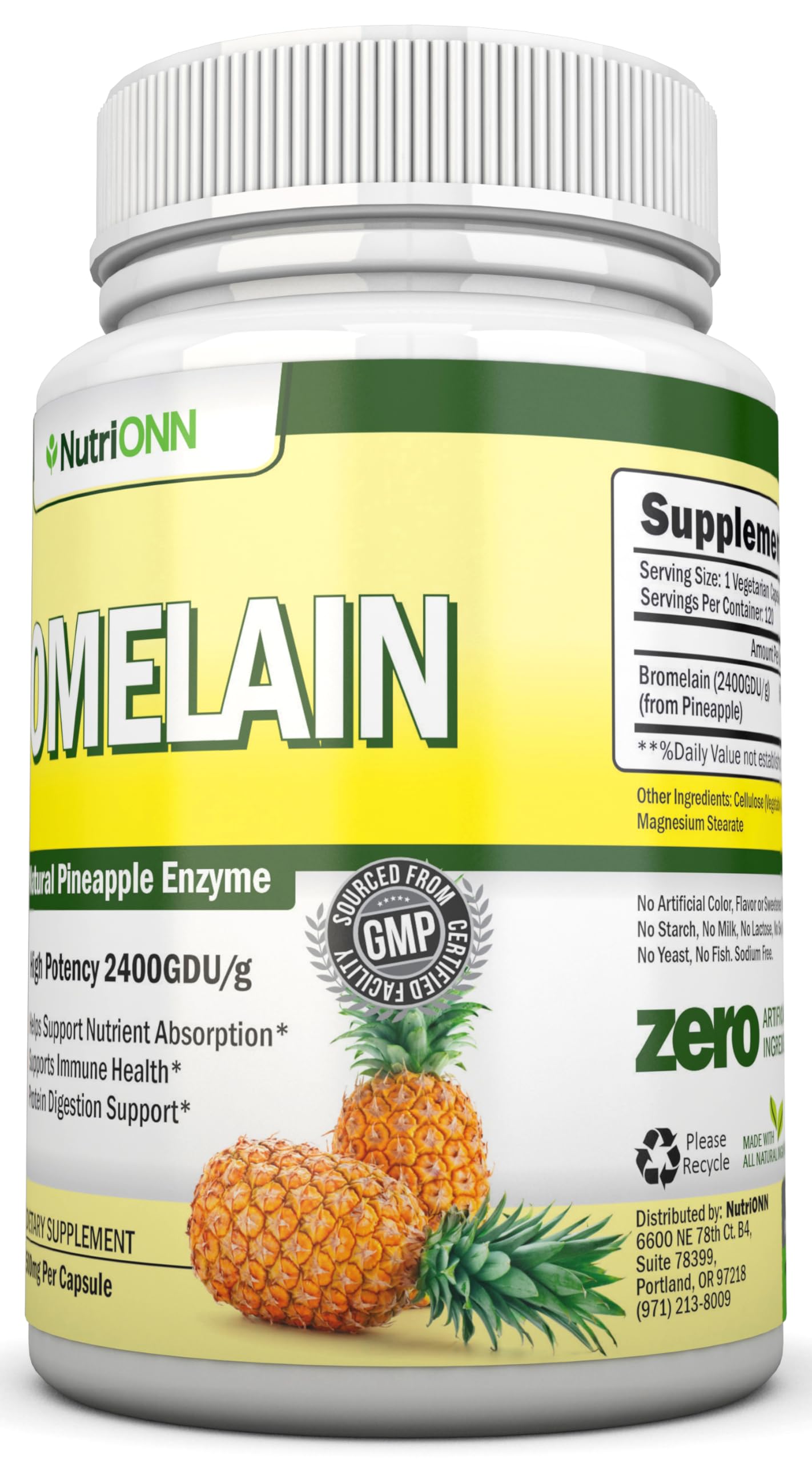 Bromelain promoting immune health