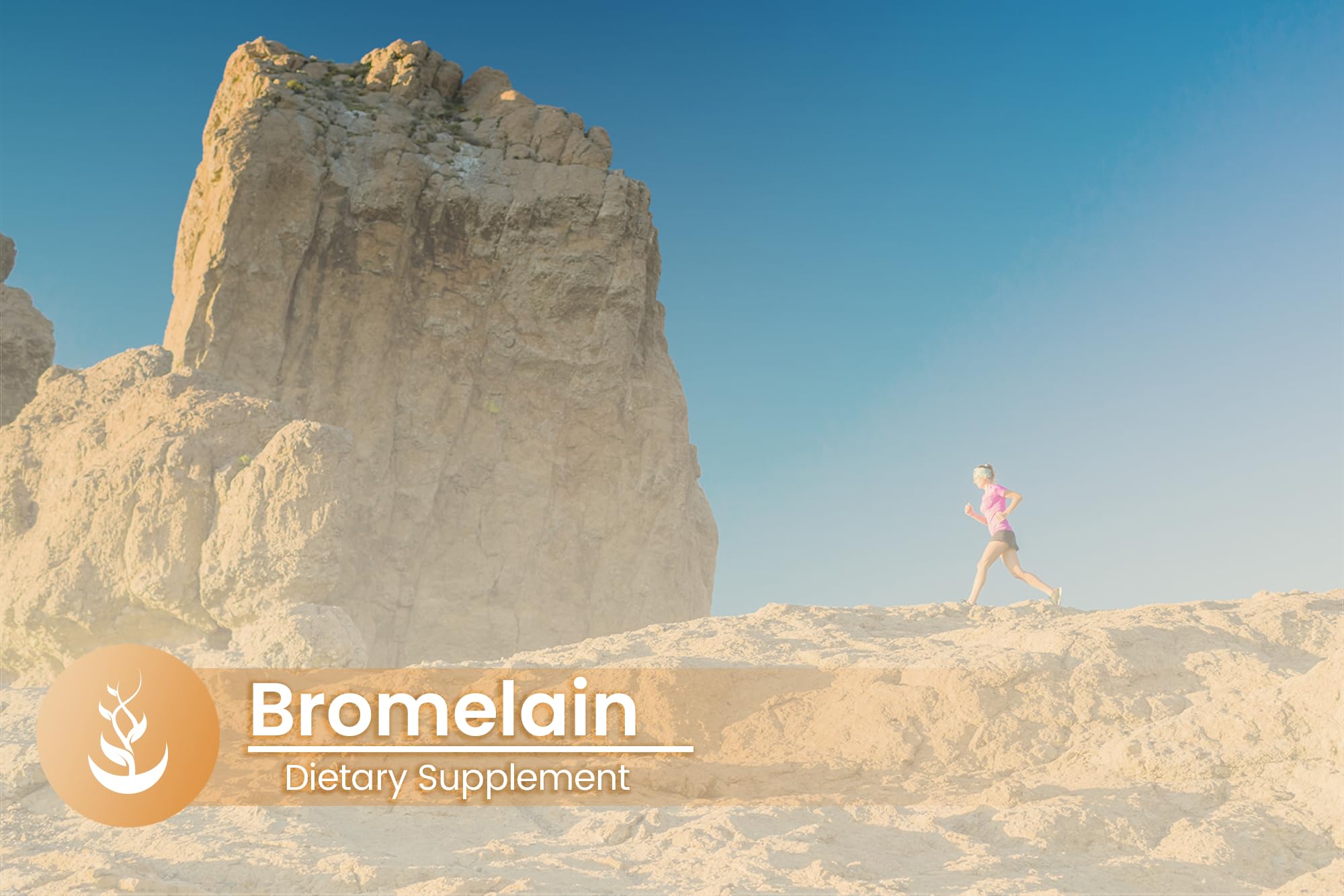 Packaging of Bromelain manufactured in Utah, USA