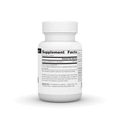 Bromelain ingredient label