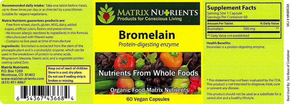 Pineapple stem bromelain source