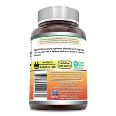 Bromelain veggie capsules manufactured in USA