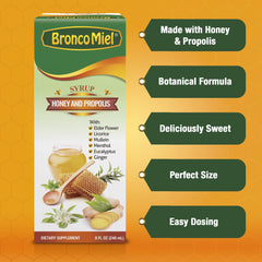 Adults immunity syrup 8 oz bottle for daily support