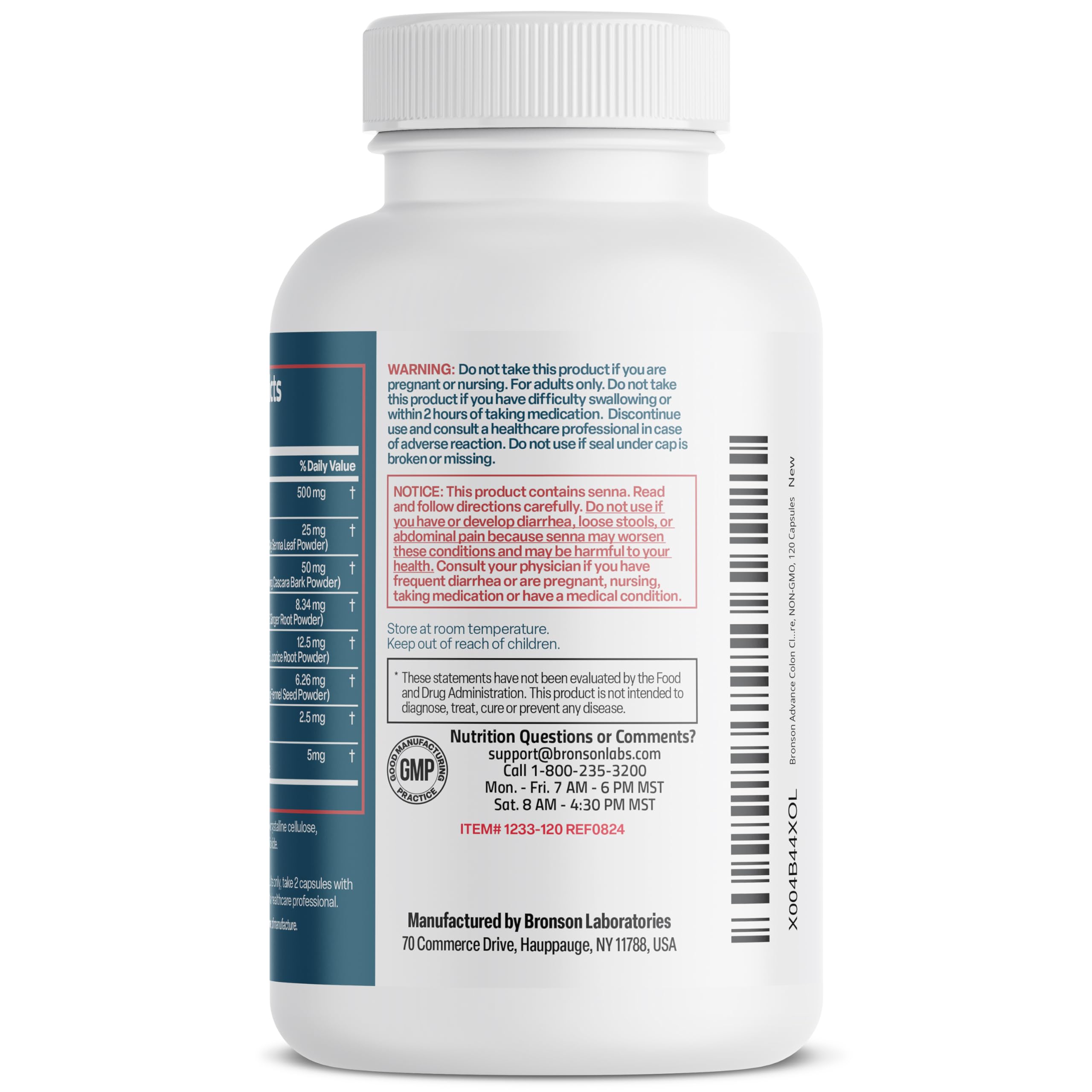 Bronson production facility in Hauppauge, New York