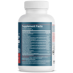 Bronson Advanced Colon Cleanse probiotic capsules with enzymes demonstrate digestion support.