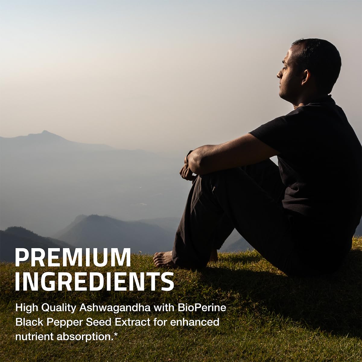 Bronson Ashwagandha Extra Strength packaging and capsules