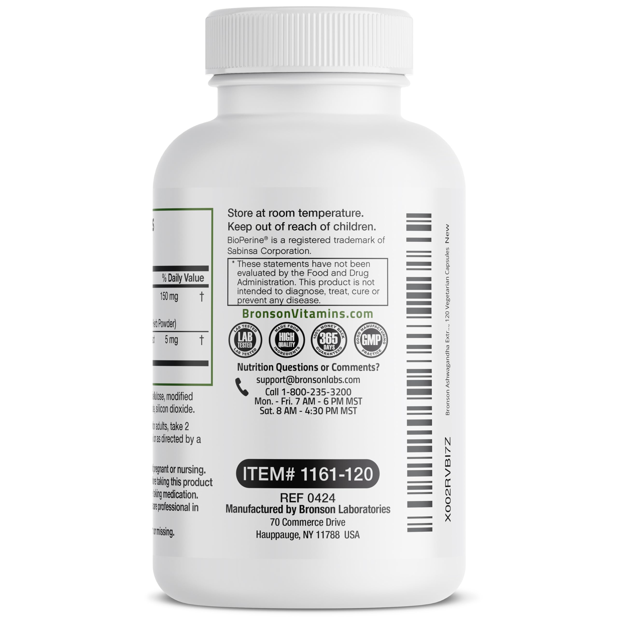 Bronson brand history - Trusted Since 1960