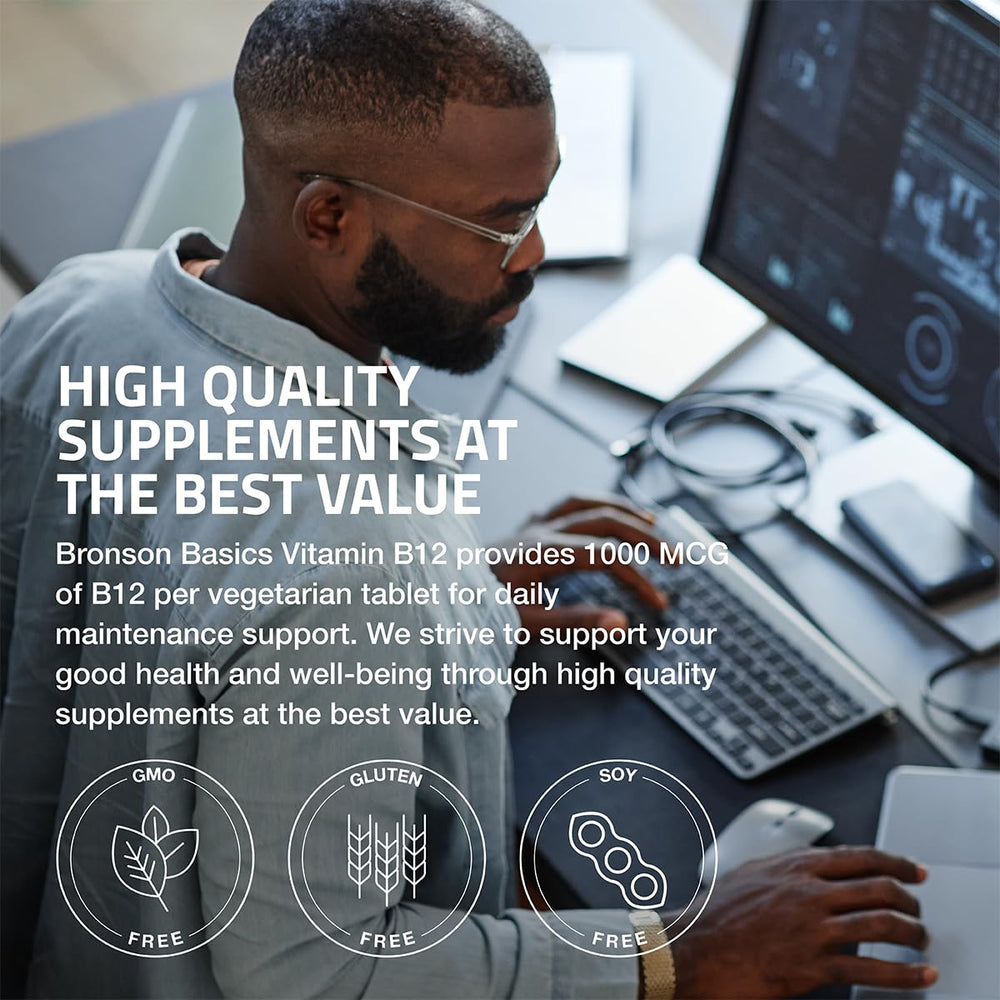 Bronson cGMP quality standards label