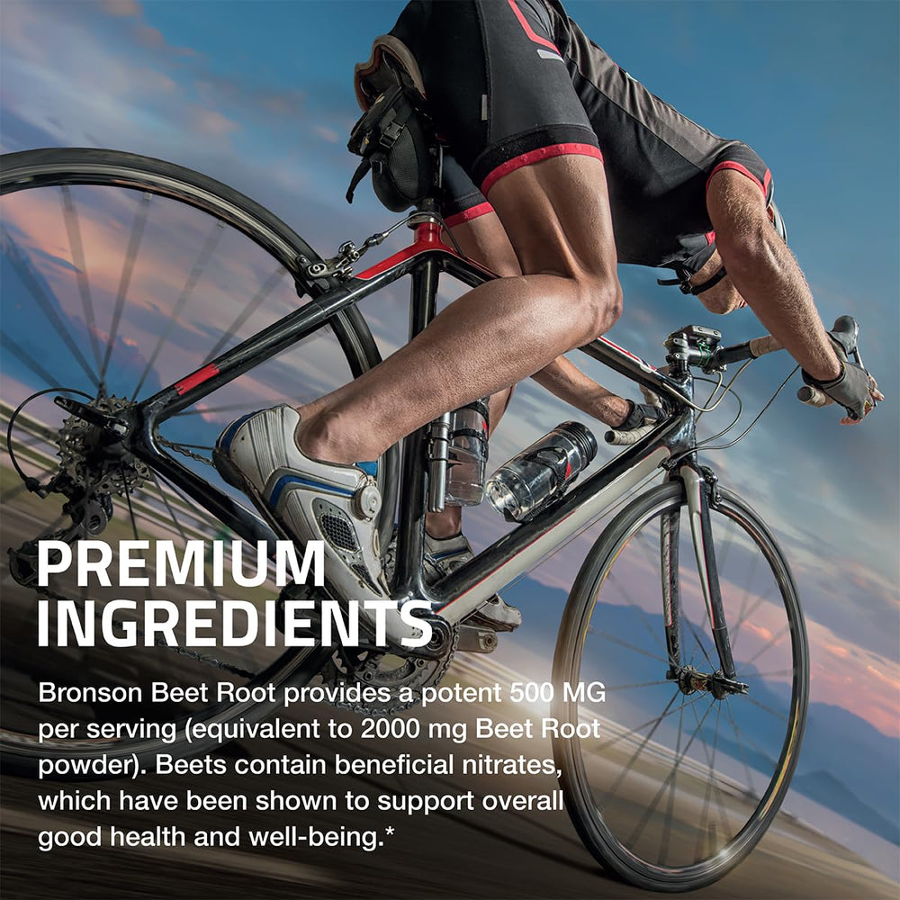 Bronson Beet Root Extra Strength ingredients list.