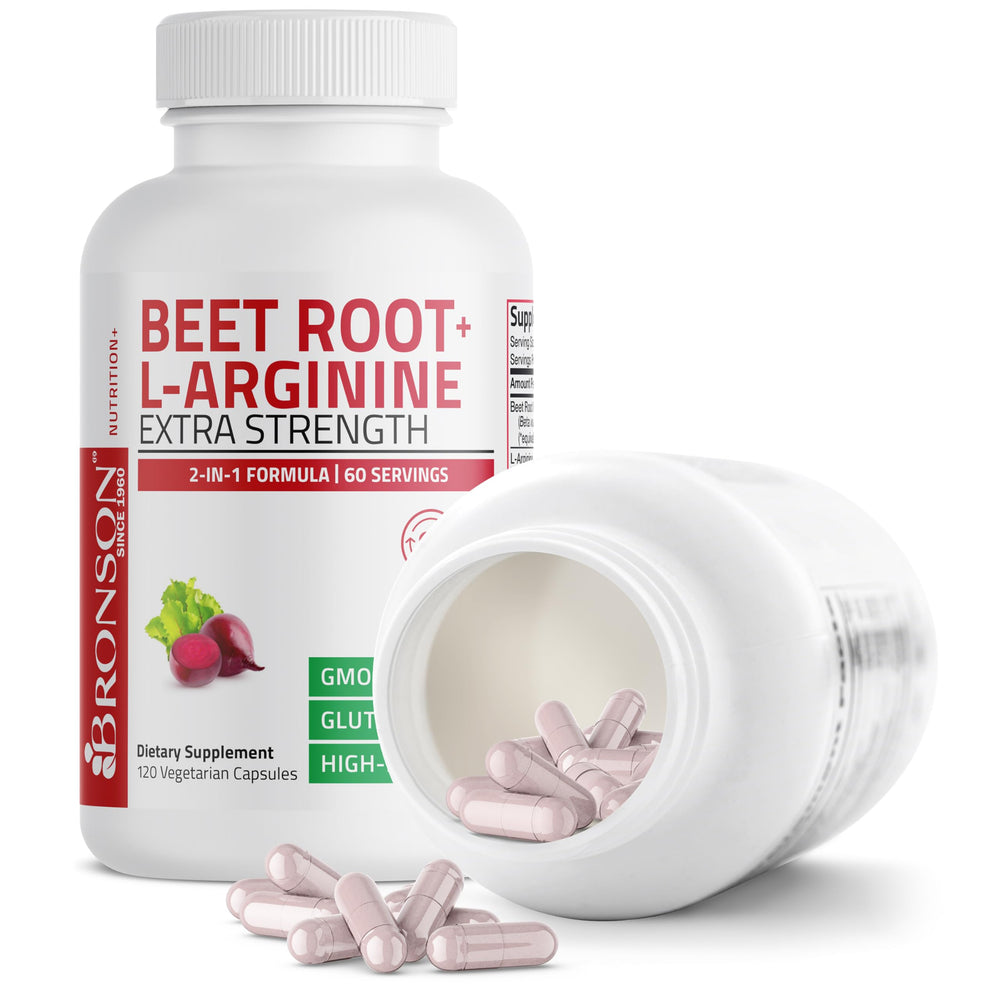 Non-GMO and Gluten-Free certification icon for Bronson product