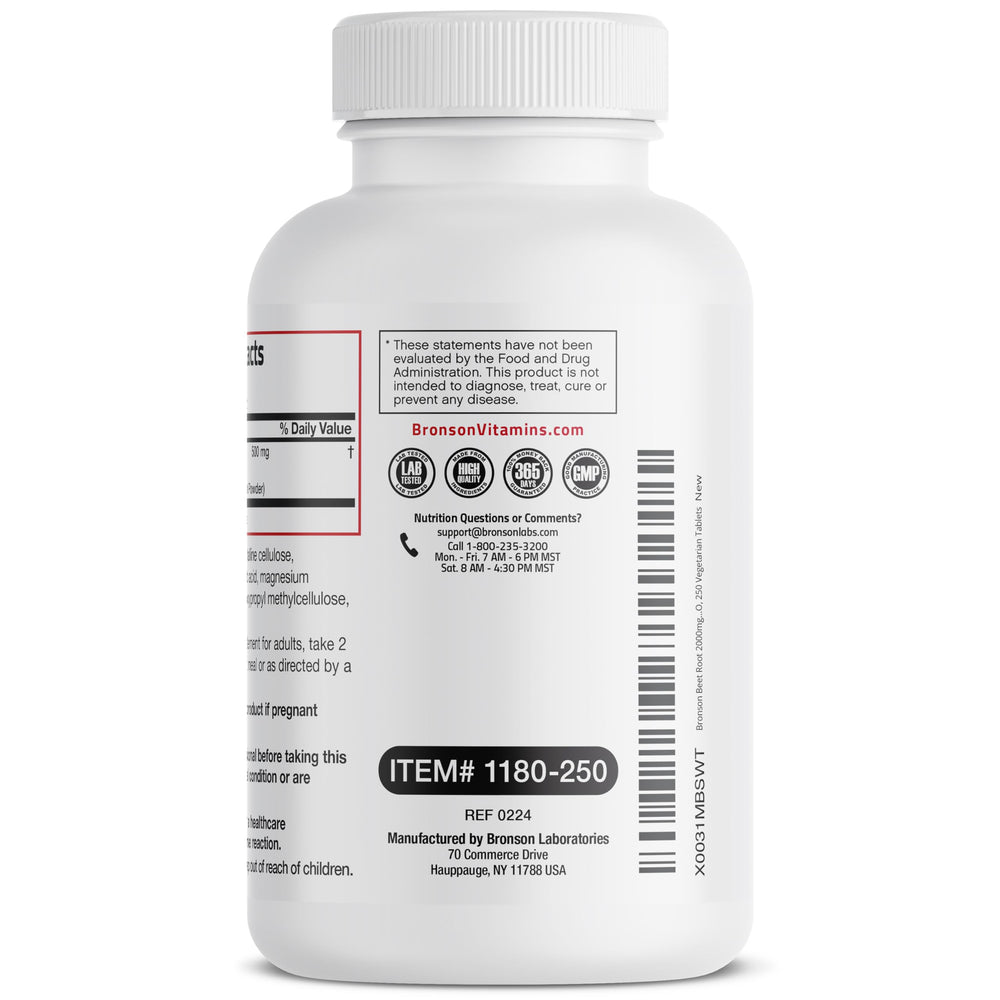 Bronson Beet Root displayed on a store shelf