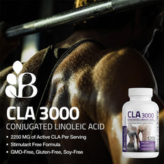 Bronson CLA 3000 softgels capsules