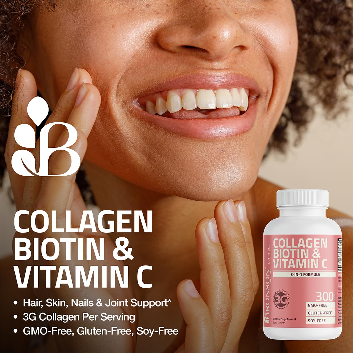 Statement: 3g collagen per serving