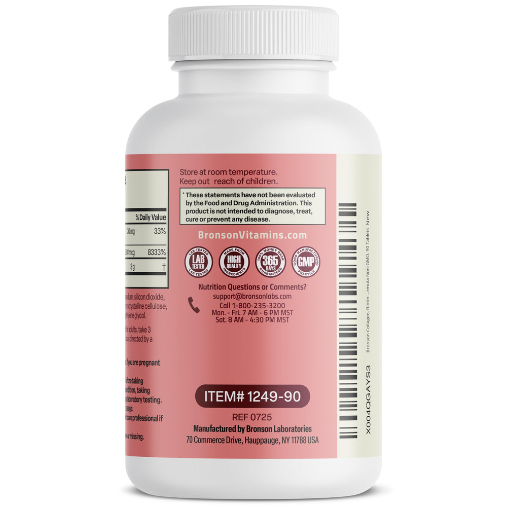 Non-GMO, gluten-free and soy-free badges