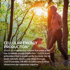 Vegan/vegetarian friendly CoQ10 100 mg gluten-free