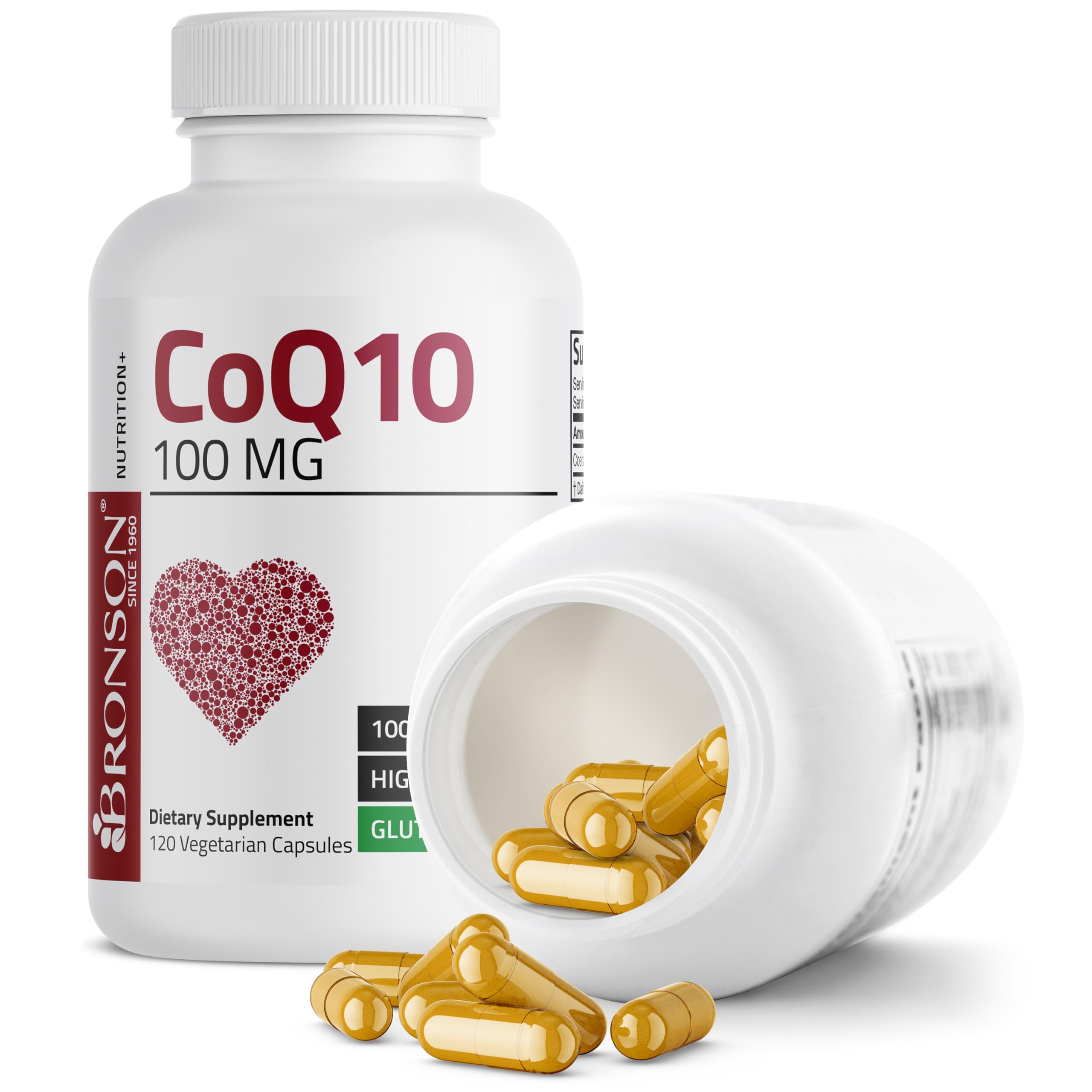 Bronson Vitamins product bottle and packaging