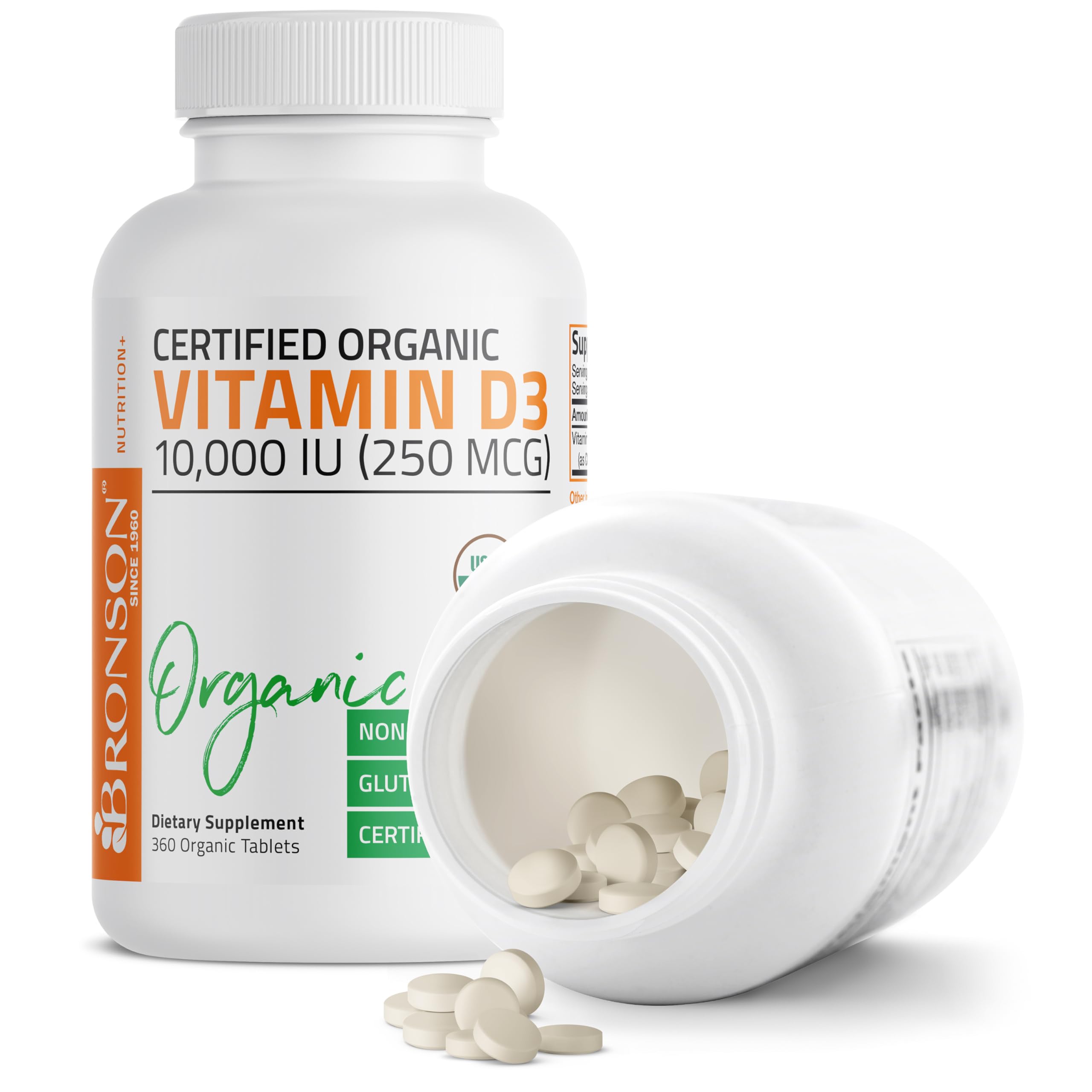 Bronson Vitamin D3 immune support
