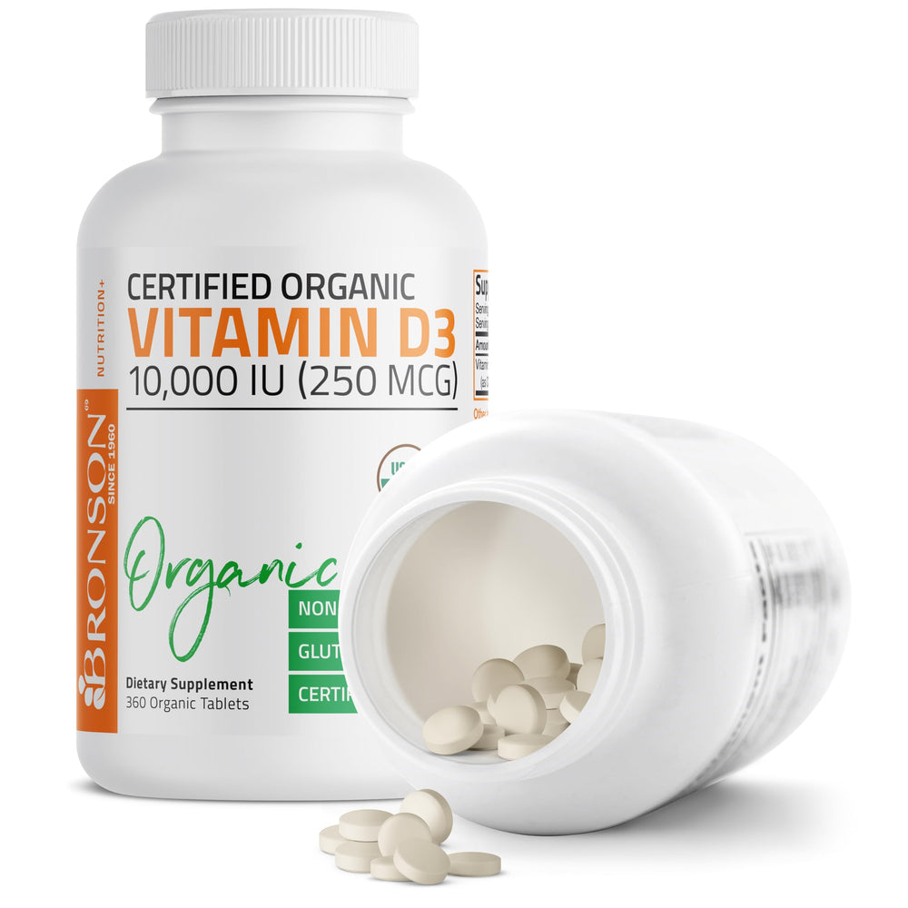 Bronson Vitamin D3 immune support