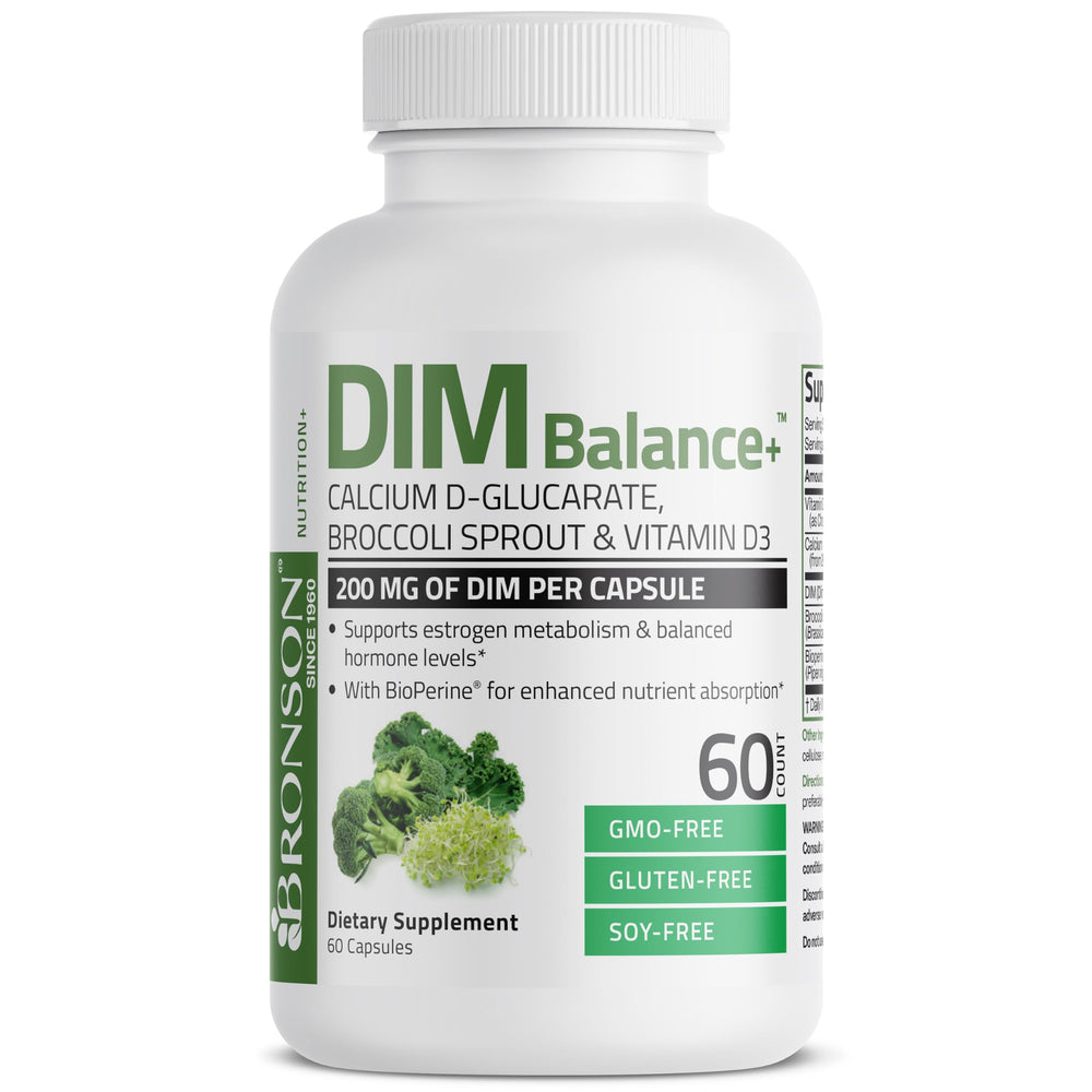 DIM 200 mg per vegetarian capsule