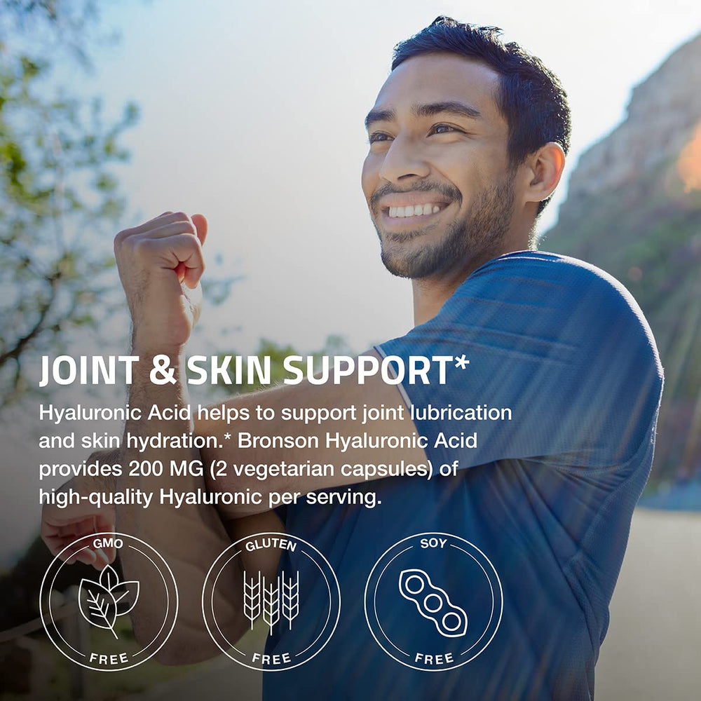 Graphic illustrating joint health and skin support