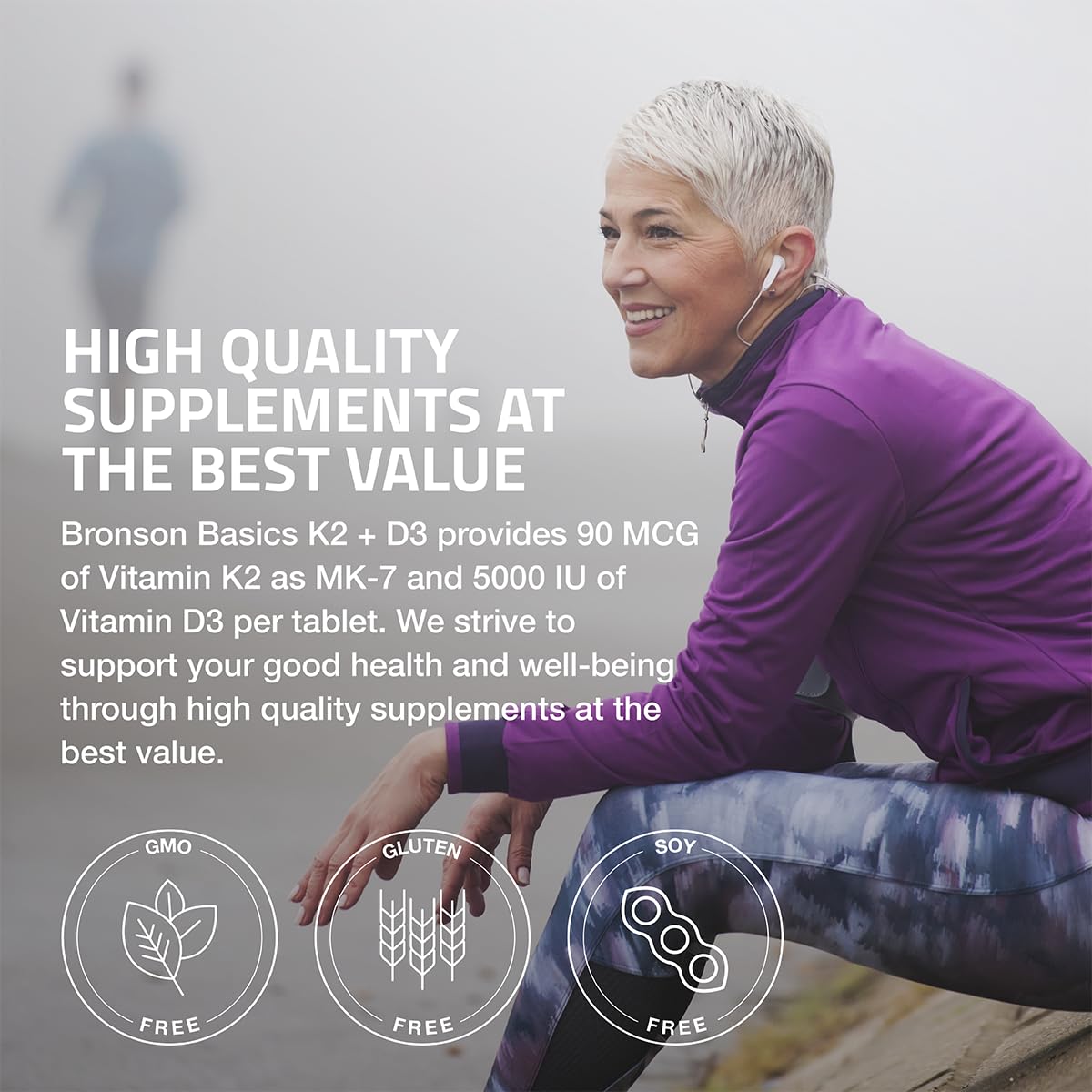 Graphic showing K2 MK-7 and D3 formulation