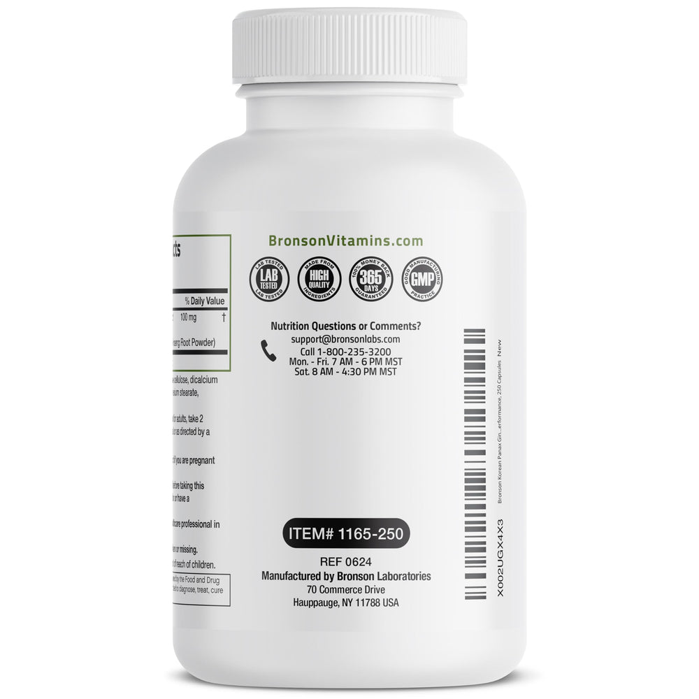 Ginseng roots with herbal wellness imagery