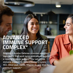 Vitamin C and zinc ingredient icons