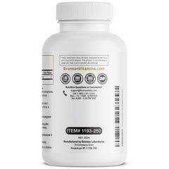 Close-up of Bronson L-Lysine 1000 mg vegetarian tablet