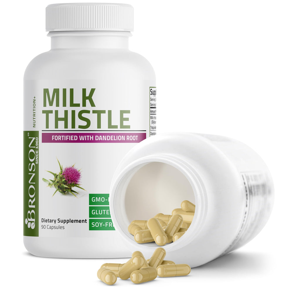 Liver health benefit concept with supporting icons