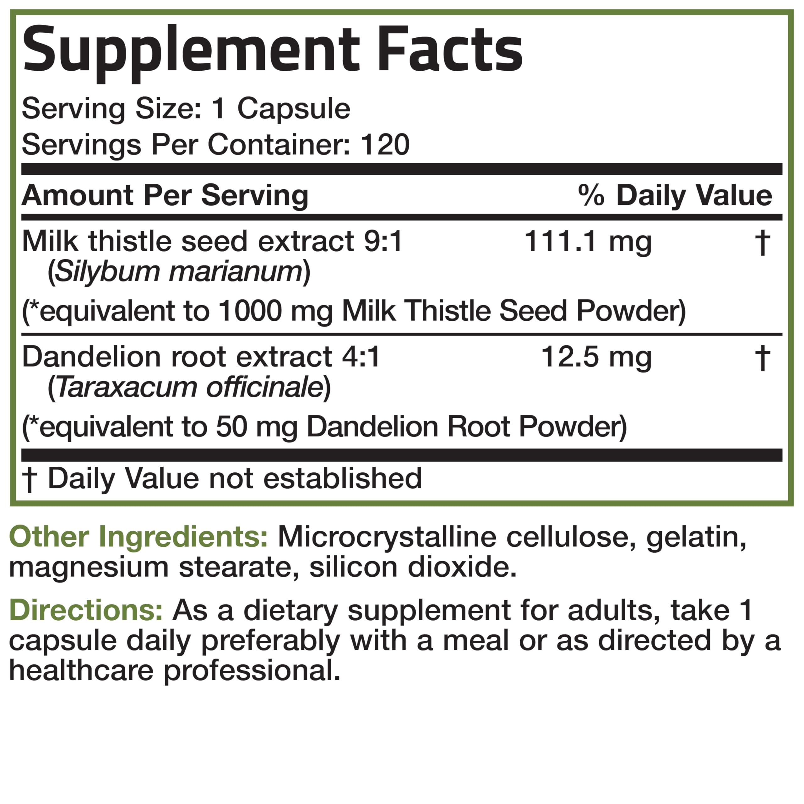 Allergen warning for ragweed or daisy-like flowers