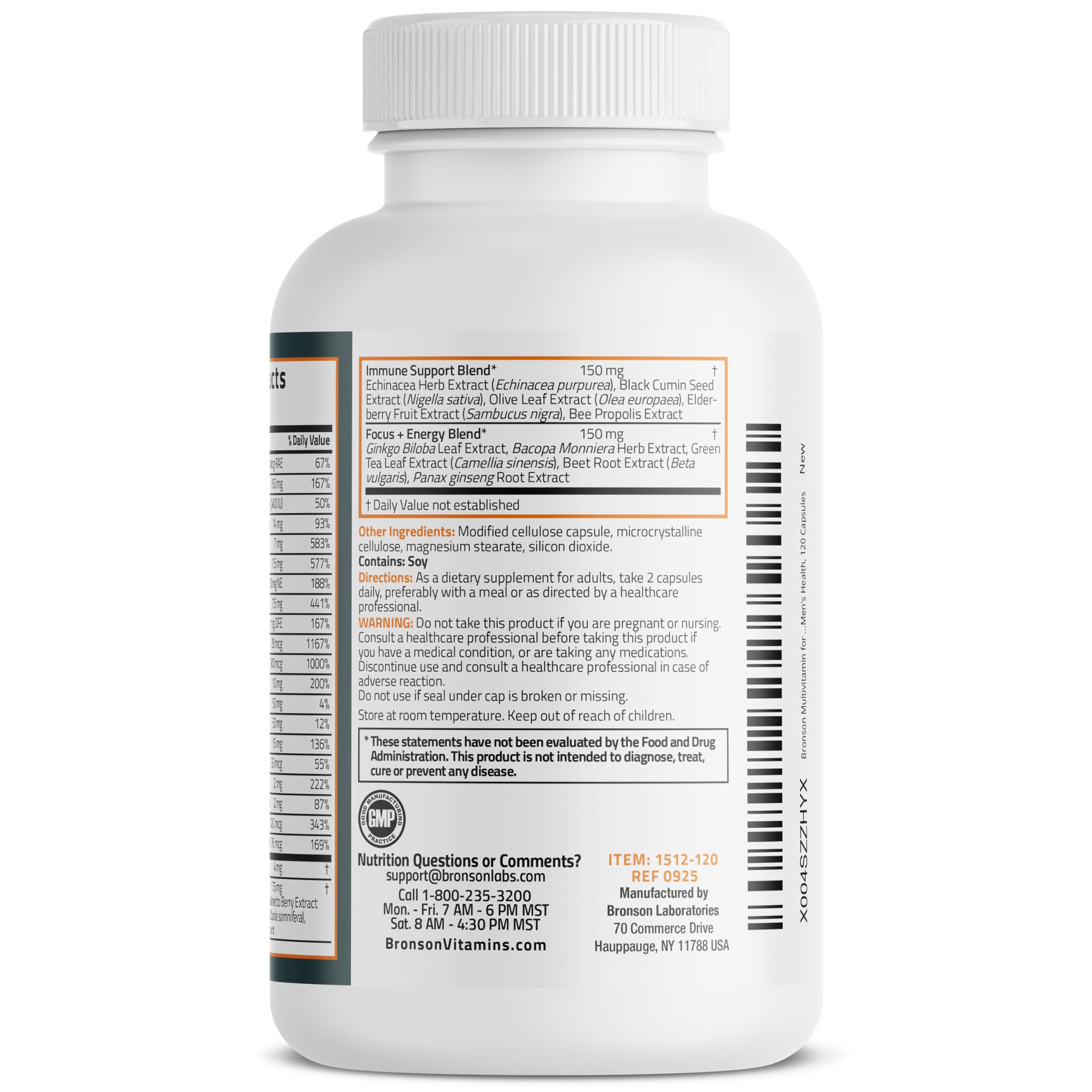 Key vitamins and minerals for men's health