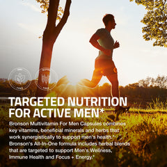 Herbal blend for male wellness: Ashwagandha, Saw Palmetto, Stinging Nettle and Fenugreek