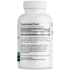 Packaging image of Bronson Non-Acidic Vitamin C Powder Sodium Ascorbate