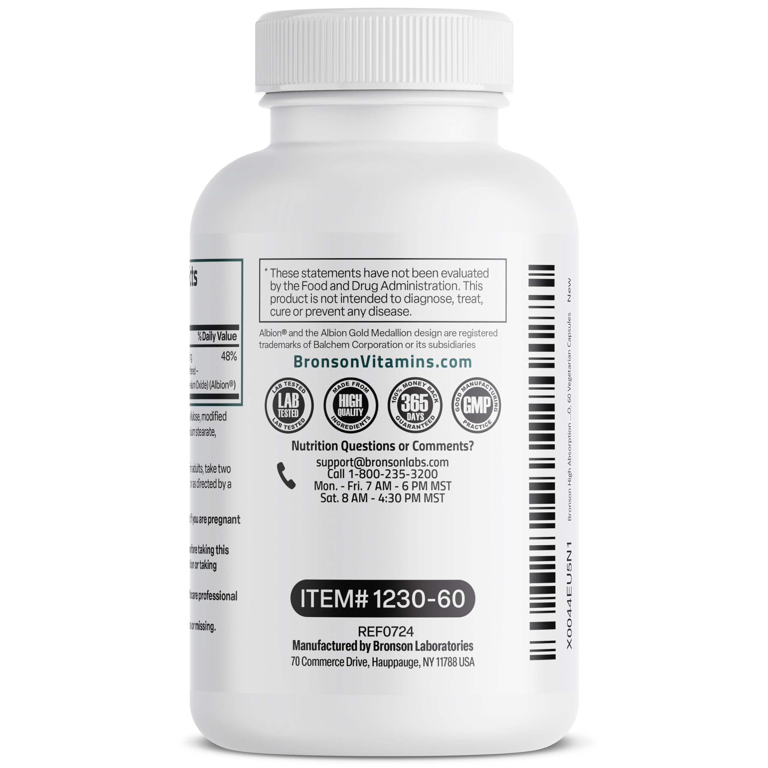 Icons indicating Non-GMO, Gluten-Free and Soy-Free