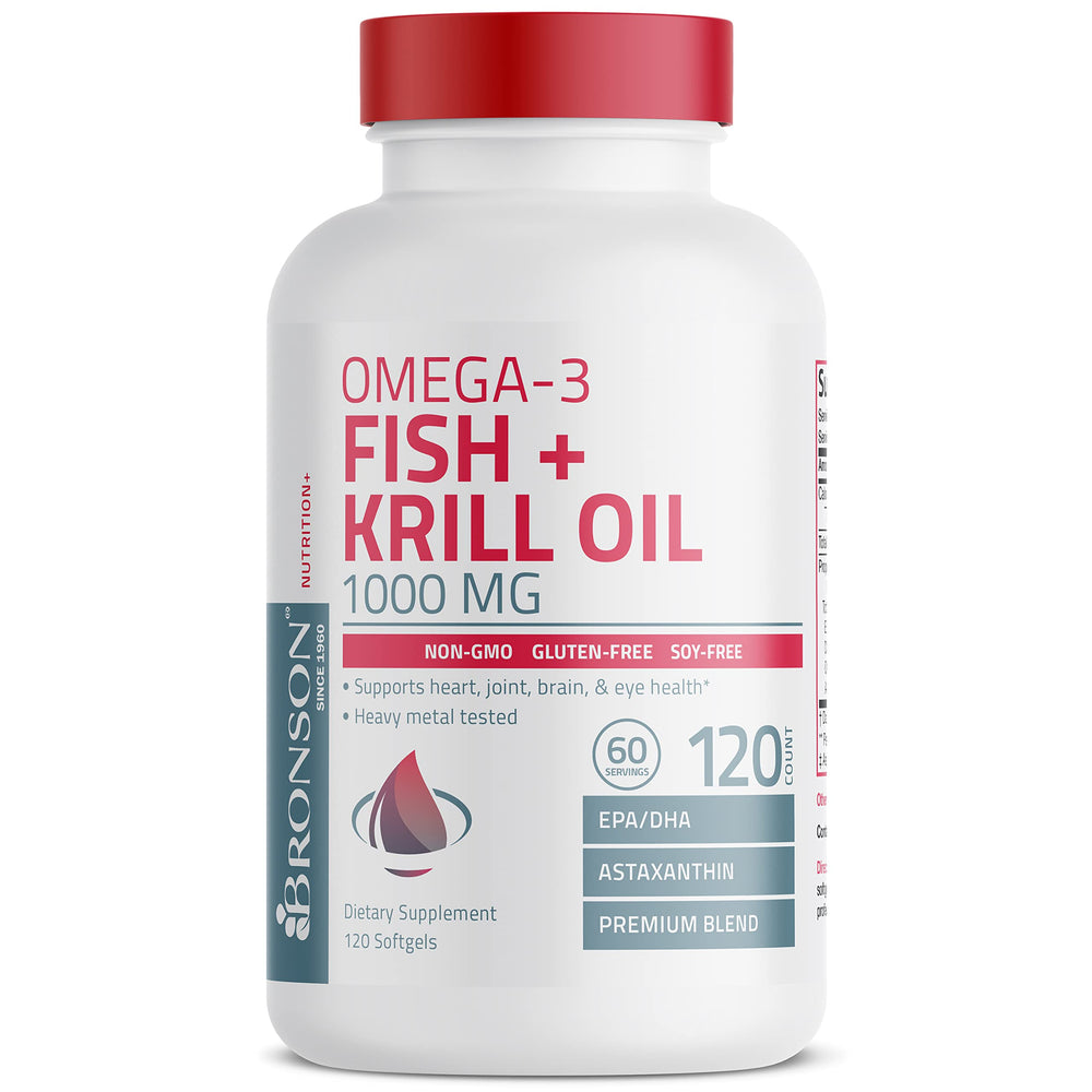 Lab-tested purity certification for Bronson Omega-3