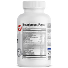 Front view of Bronson ONE Daily Mens 50+ bottle