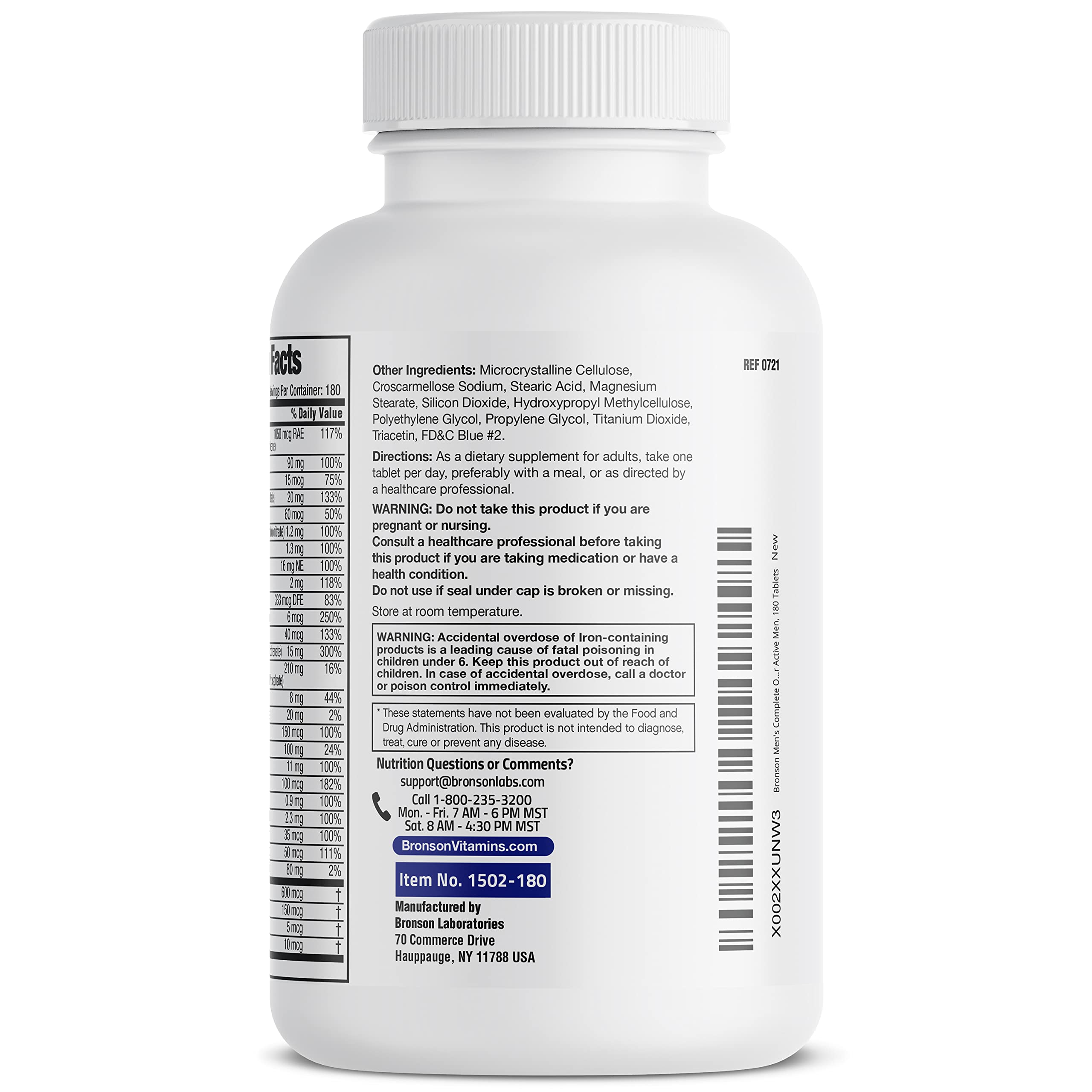 Bronson branding indicating trusted since 1960