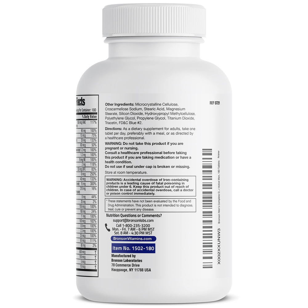 Bronson branding indicating trusted since 1960