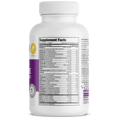 Close-up of Bronson ONE bottle showing 180 tablets