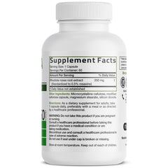 Close-up of Rhodiola Rosea vegetarian capsules