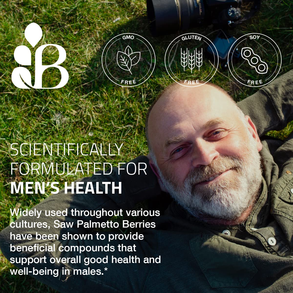 Concept image of healthy prostate and urinary tract health