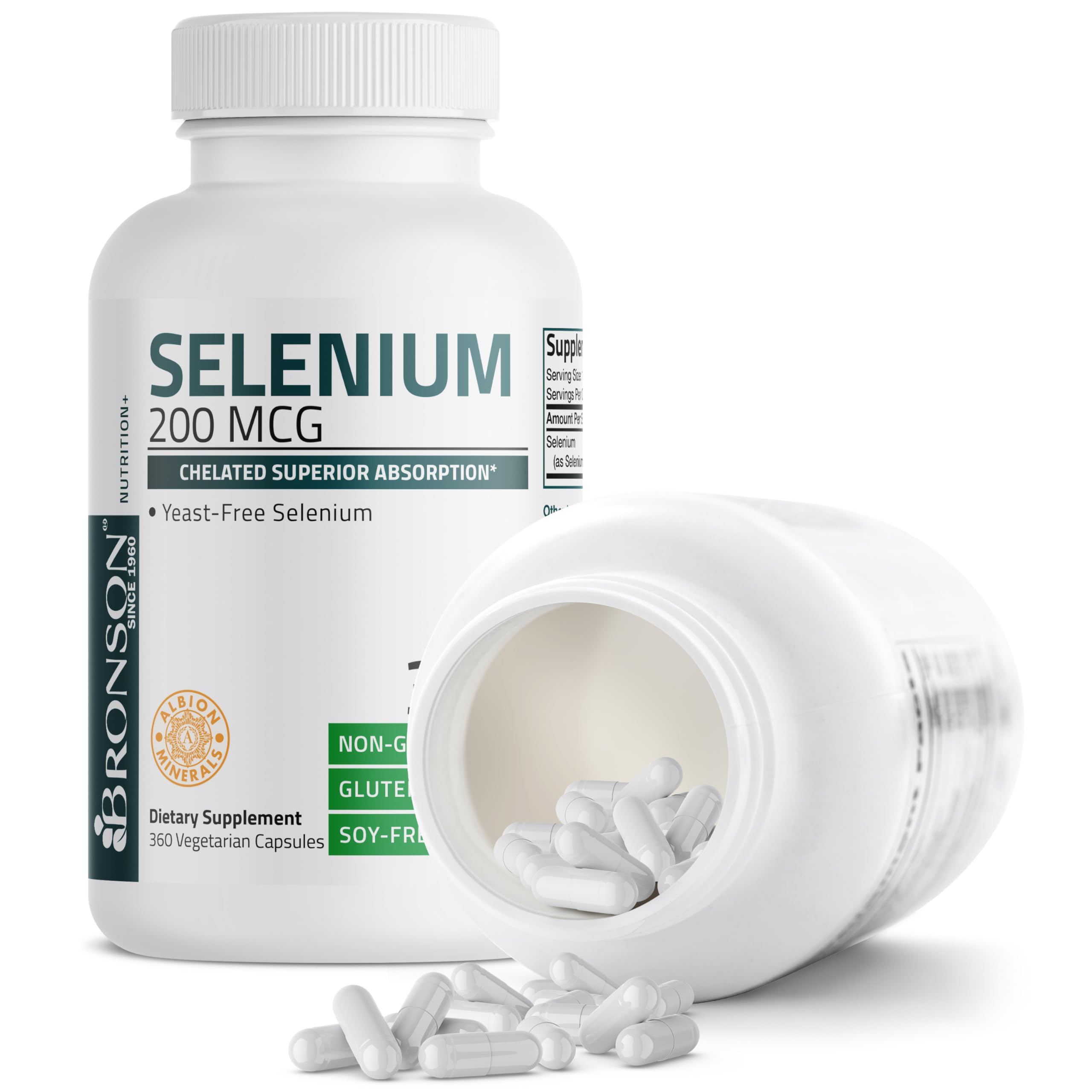 Illustration of chelated amino acid complex