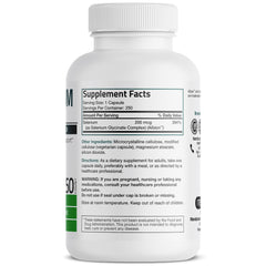 Albion chelated selenium minerals close-up