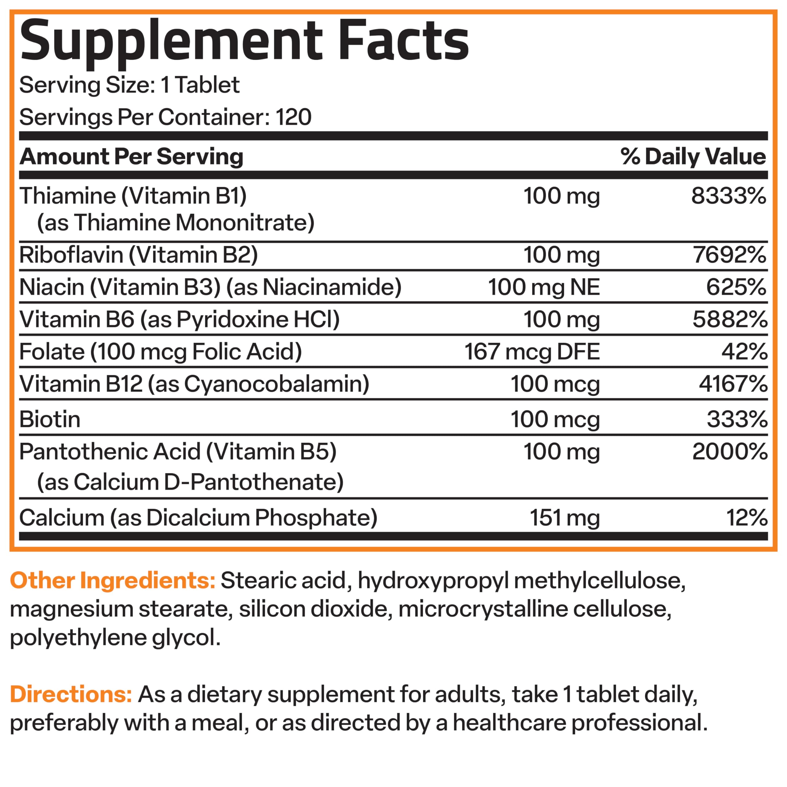 Bronson Super B100 product packaging display